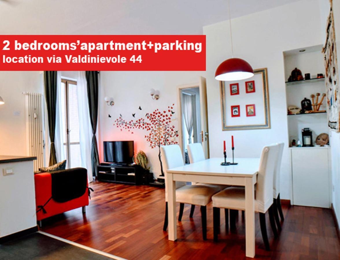 The Red Suite In Florence With Free Parking פירנצה מראה חיצוני תמונה